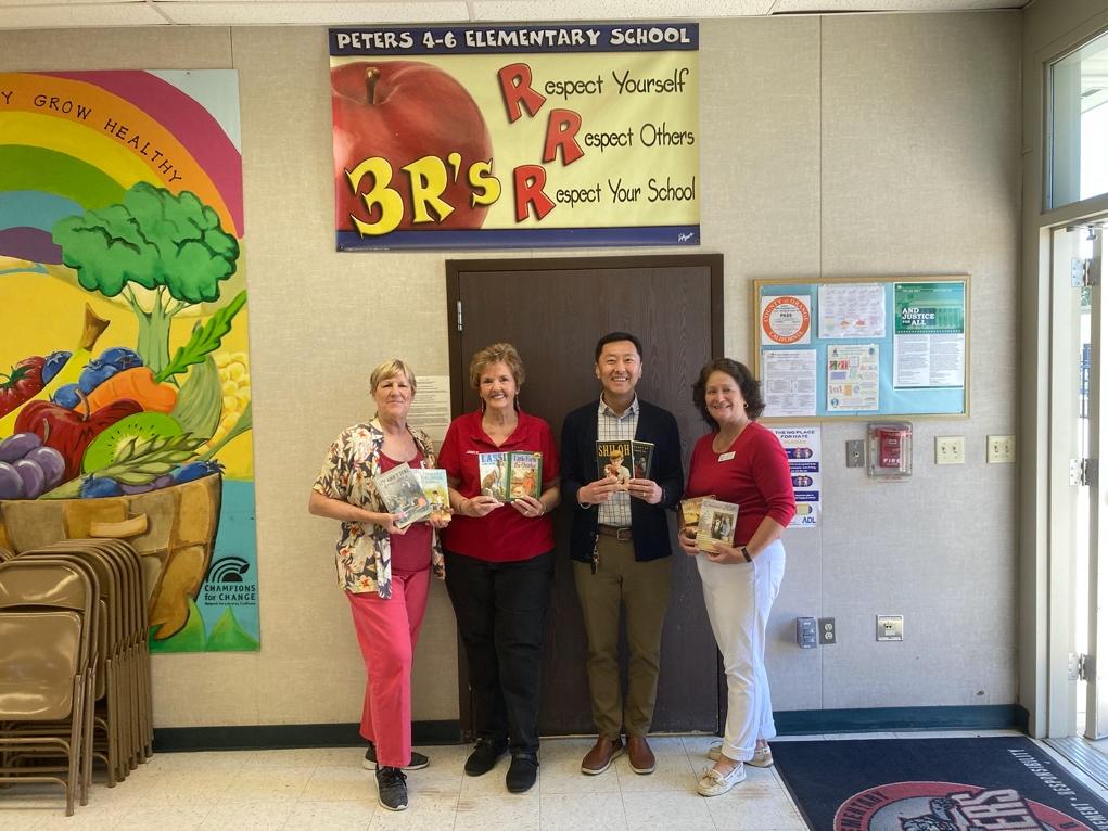 Emblem Club donation